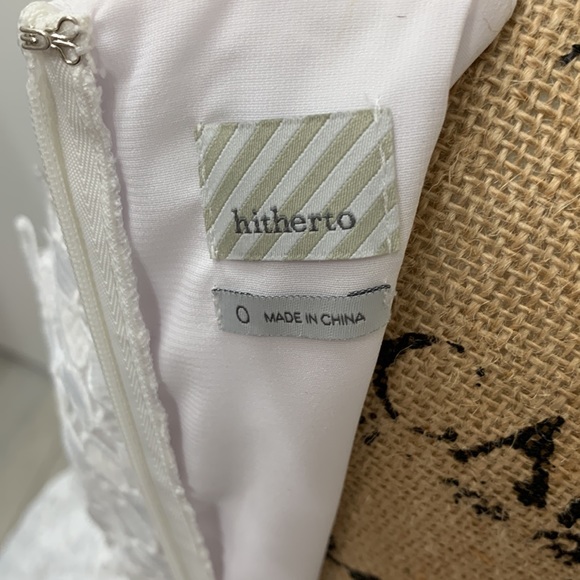 Anthropologie BHLDN Hitherto James White Dress - Picture 6 of 7